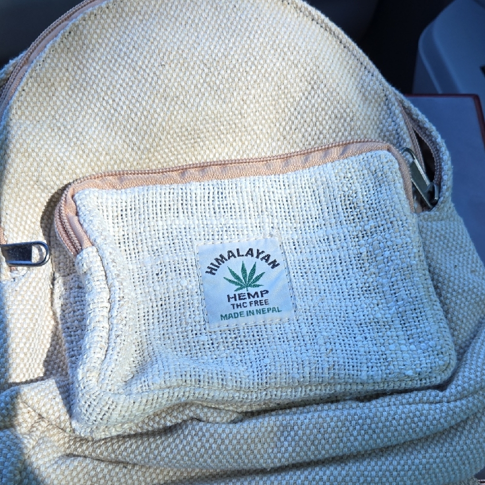 Rising International Cream Baby Bag